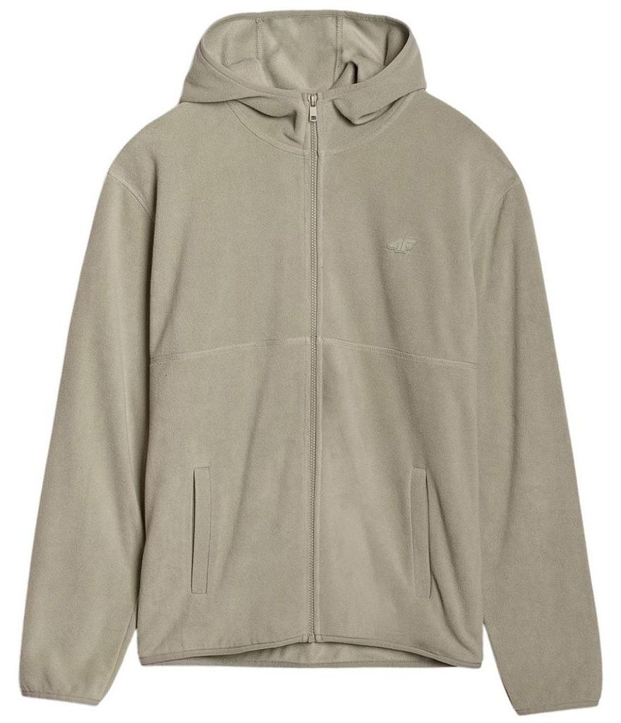 4F - "M321" Hoodie mit durchgehendem Reißverschluss für Herren PP5740 (M) (Grün)