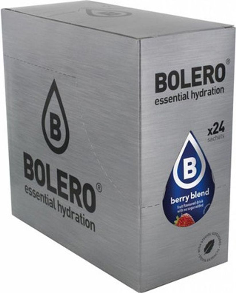 Bolero Classic (24x9g) Berry Blend - Intra- & Post-Workout Produktbild 