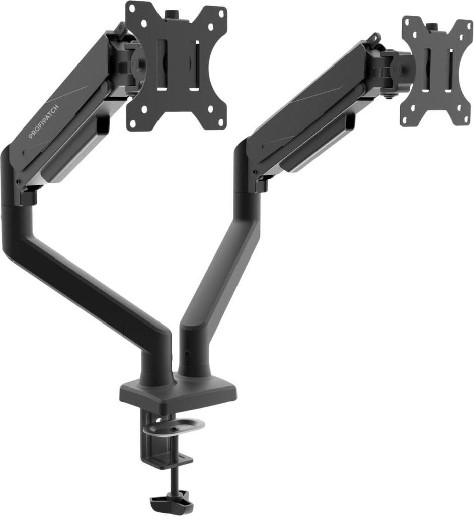 ProfiPatch Monitor Halterung 2 Monitore, arm für VESA Produktbild 