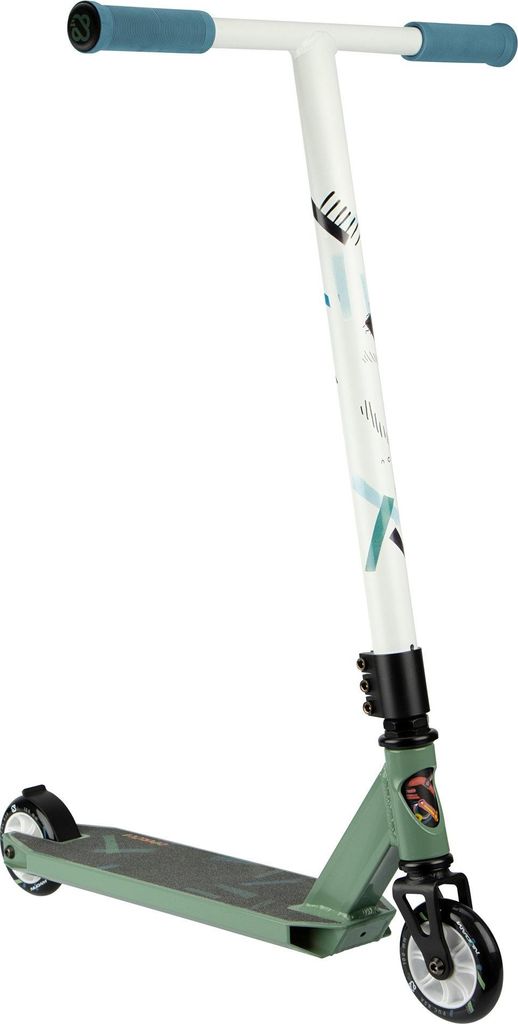 Nijdam Stuntstep High Rise – Robuster Aluminium-Stunt-Scooter für Anfänger und junge Trickfahrer