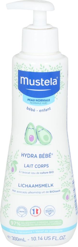 Mustela Lotion Bébé Hydra Bébé Lait Corps Produktbild 