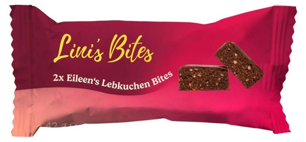 Lebkuchen Bites 40g Produktbild 