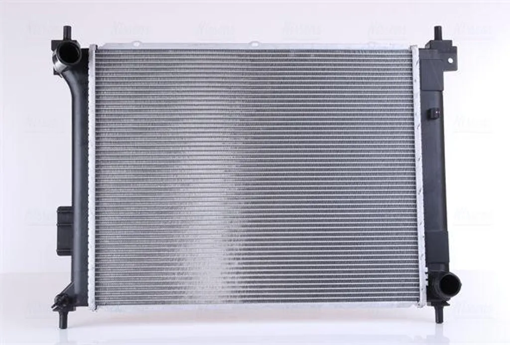 Solution Refroidissement Moteur i20 - Radiateur Nissens 67615 Complet
