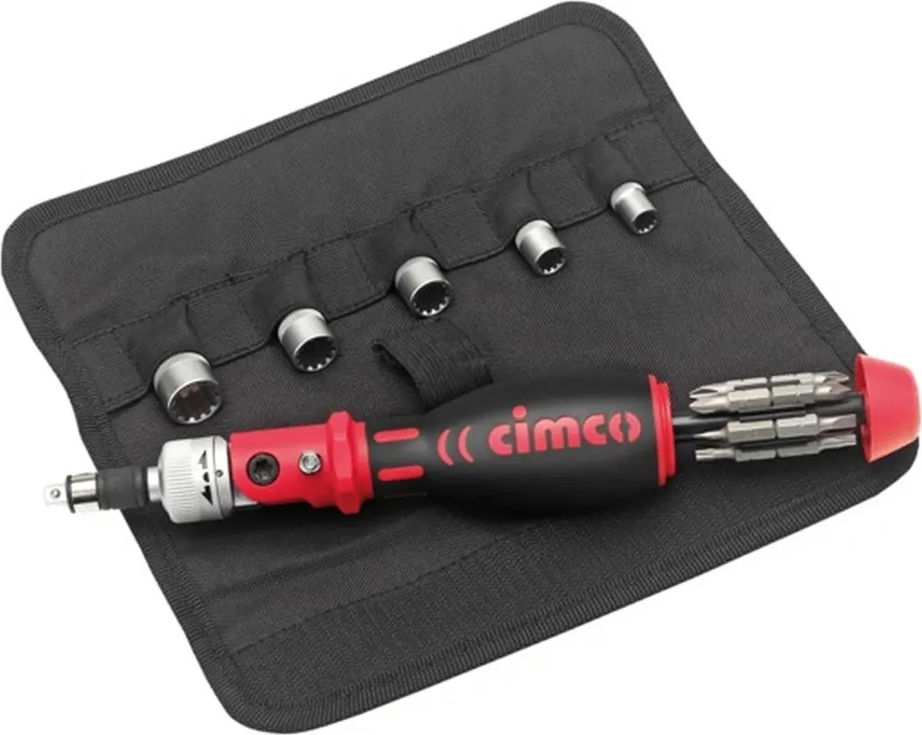 Set Giraviti Cimco 18 pz a Cricchetto: Offerta Professionale Cimco 114866