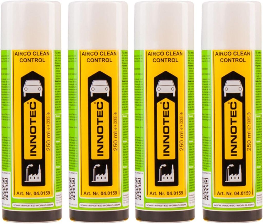 4 Stück INNOTEC Airco Clean Control 250 ml – Reiniger für Produktbild 
