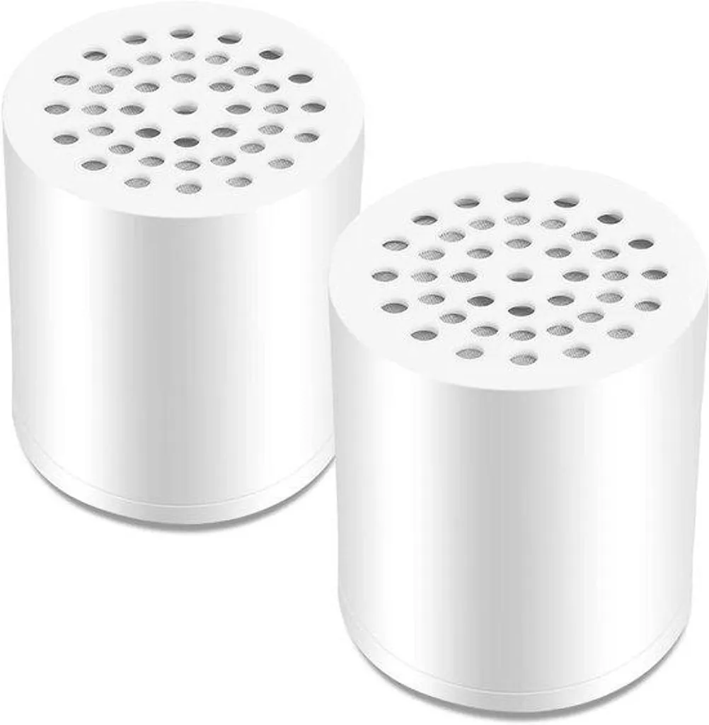 Purificateur d'Eau pour Douche : Lot de 2 Filtres Spécial Peau Sèche