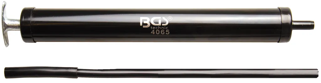 Pompe à huile pour vidange moteur 200 cm³ - Idéal tondeuse et moto BGS