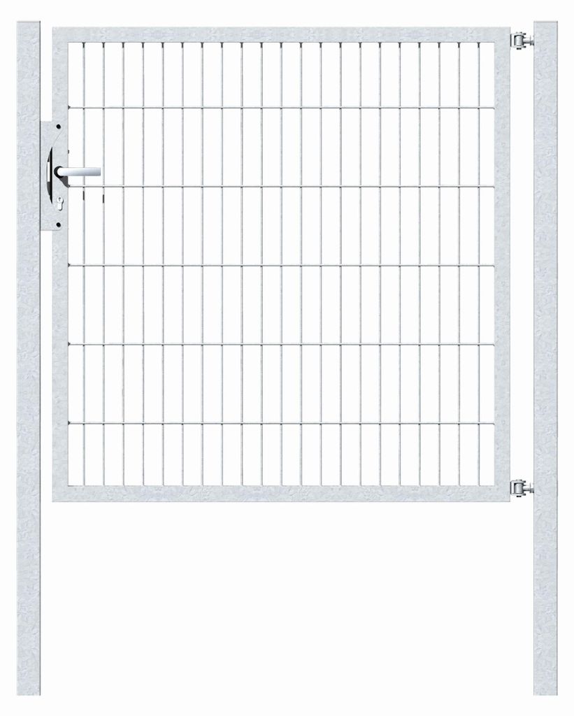 Alberts 647131 Cancello singolo Flexo con accessori, Immagine del prodotto 