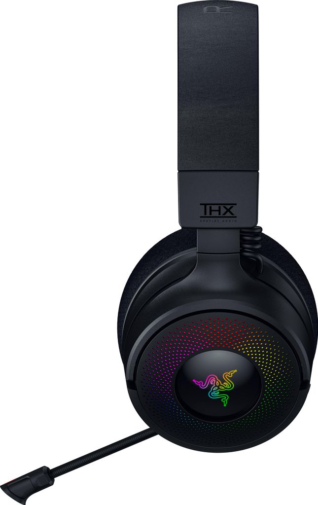 Razer Kraken V4, Bezprzewodowy, 12 - 28000 Hz, Gaming, 350 Zdjęcie produktu 