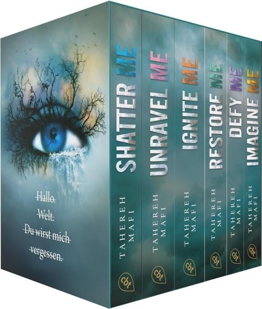 Die Shatter-Me-Reihe: Sechs Bände im Taschenbuch-Schuber Produktbild 1