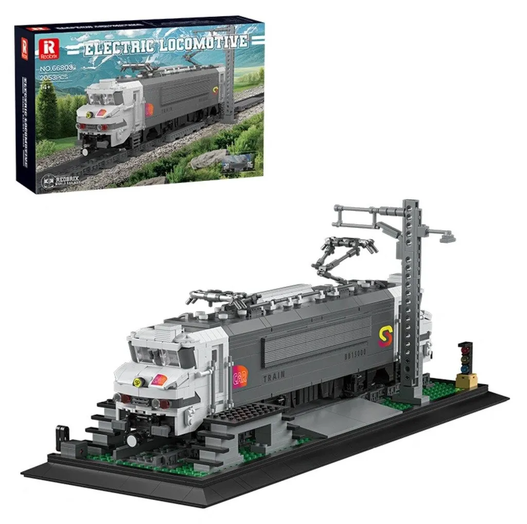 Maquette de Train Reobrix BB15000 R-66803 Idéale pour Passionné de Rails