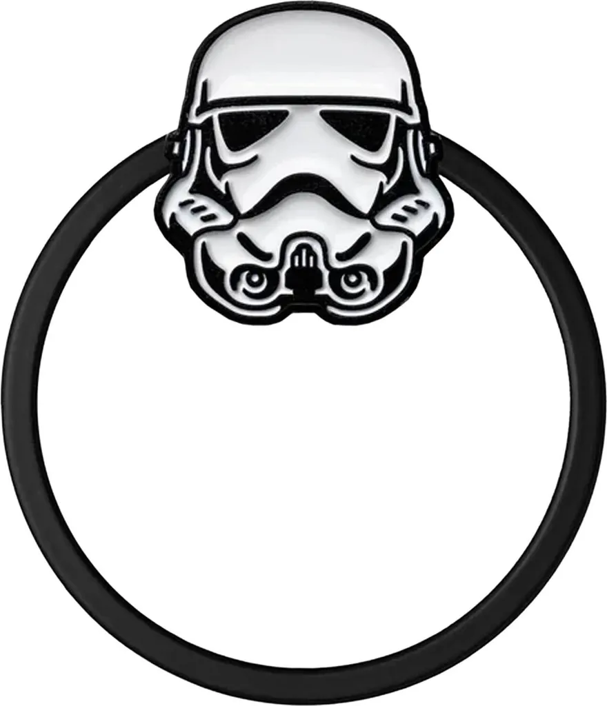 Orbitkey Bague V2 Star Wars™ Stormtrooper - Porte-clés Finition Blanc