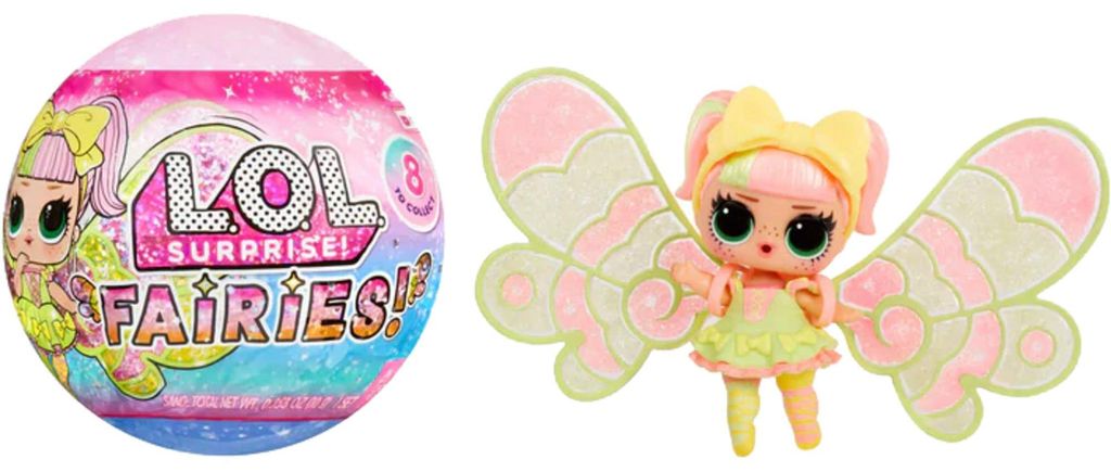 L.O.L. Surprise! Fairy Tots Asst in PDQ, Mini-Puppe, Produktbild 