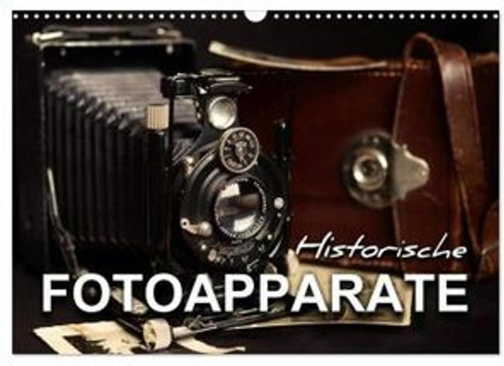 Historische Fotoapparate (Wandkalender 2026 DIN A3 quer), CALVENDO Monatskalender