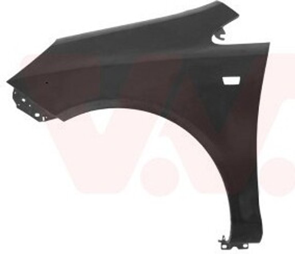 VAN WEZEL 3750656 Kotflügel Vorne Rechts für OPEL Corsa D Schrägheck (S07)