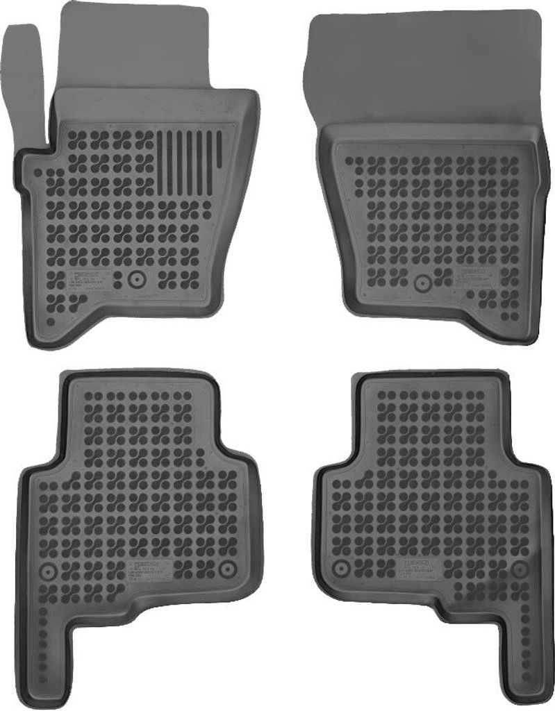 Gummi-Fußmatten Land Rover Discovery 2009-2017