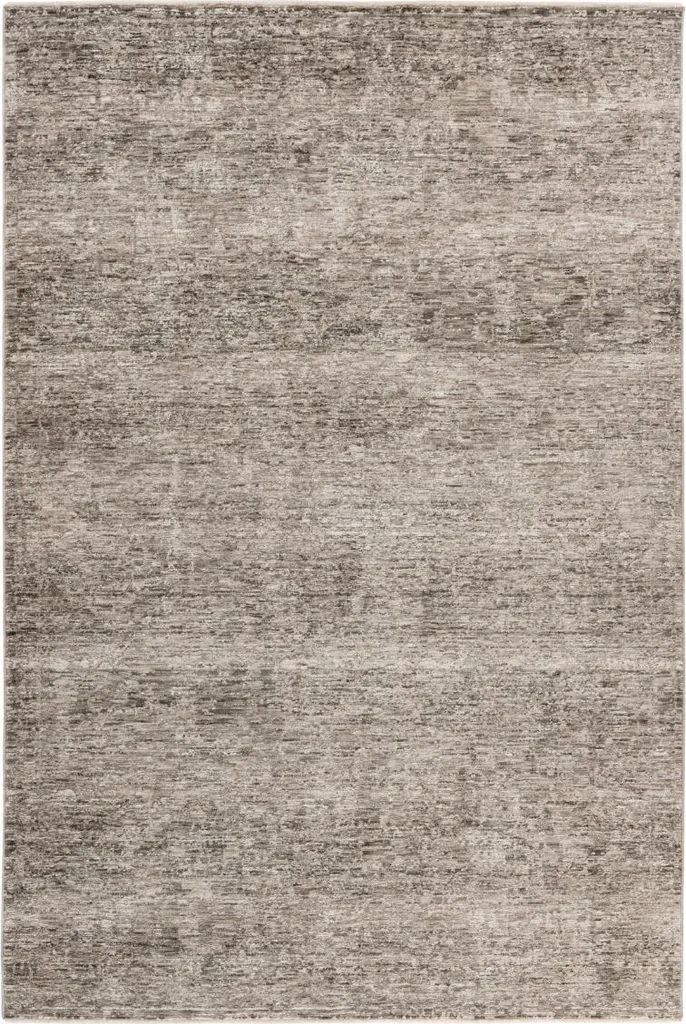 Tapis antidérapant gris 60x110 cm - Tapis facile d'entretien Everest