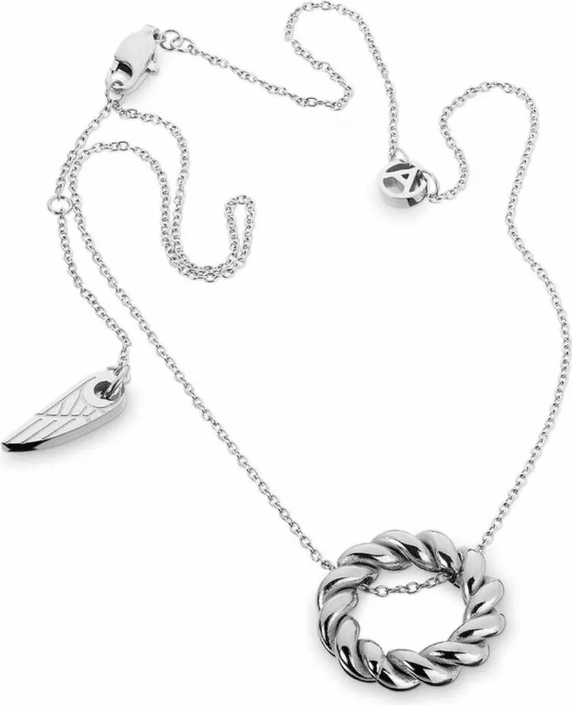Idea Regalo Donna: Collana AN Jewels AAC.N05S Argento Lucido