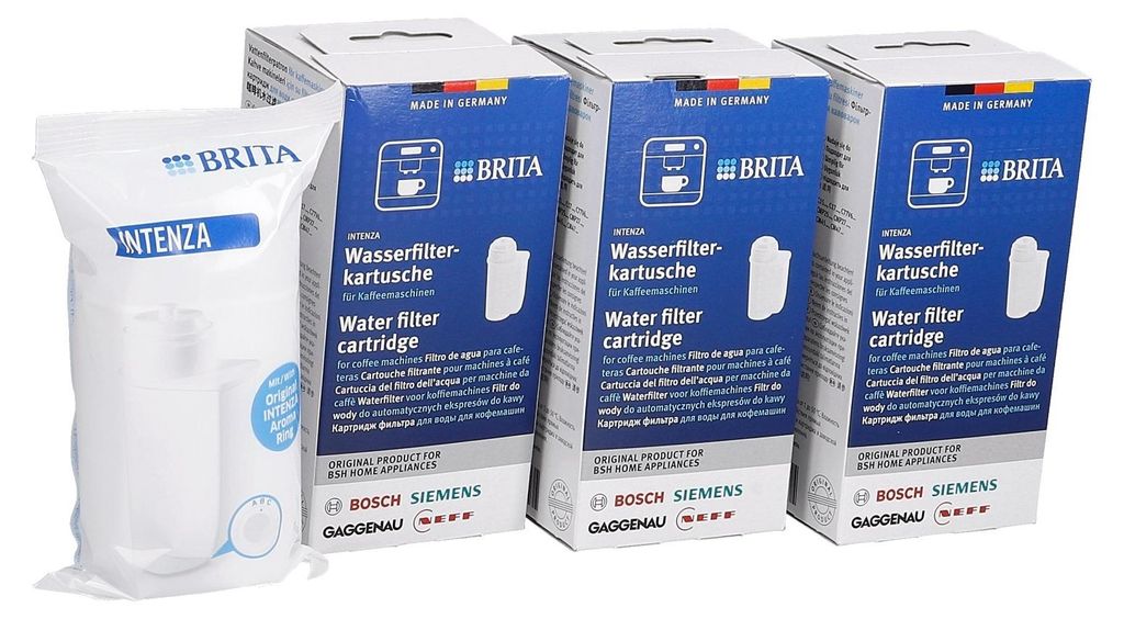 Wasserfilter Siemens 17008835 Brita Intenza für Kaffeevollautomaten