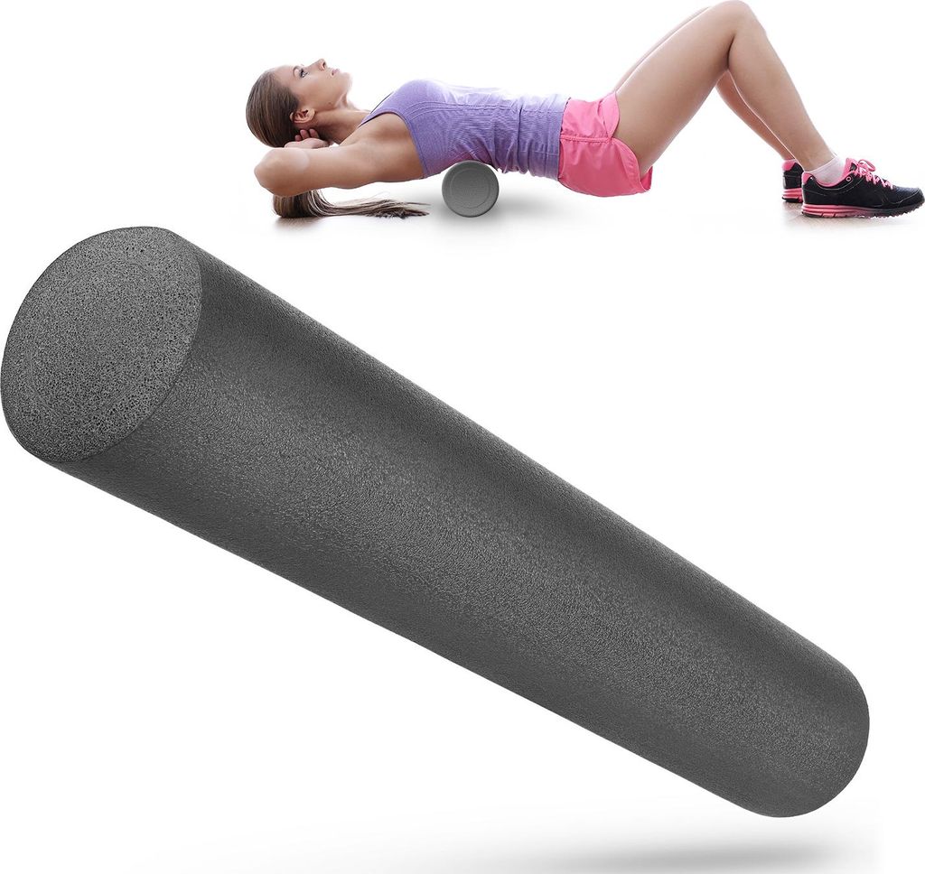 Gymtek® Rouleau de fascia en mousse - Rouleau EPE Fitness, Image du produit 