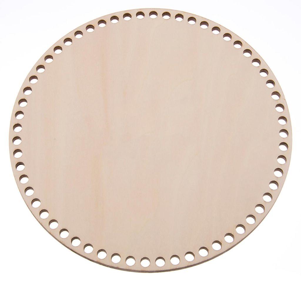 Körbe Flechtboden Häkelböden Ø 200 x 3 mm | B 3 mm