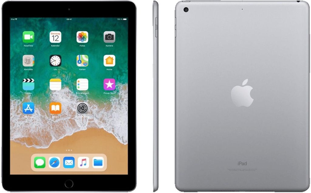 Apple iPad 6. Generation 9,7", 2048 × 1536 Pixel, 128 GB, Produktbild 