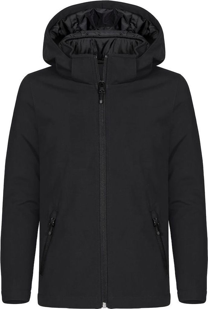 Clique Padded Hoody Softshell Junior