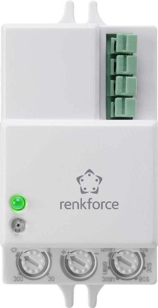Renkforce 1530623 Decke, Wand HF-Bewegungsmelder 360 ° Produktbild 