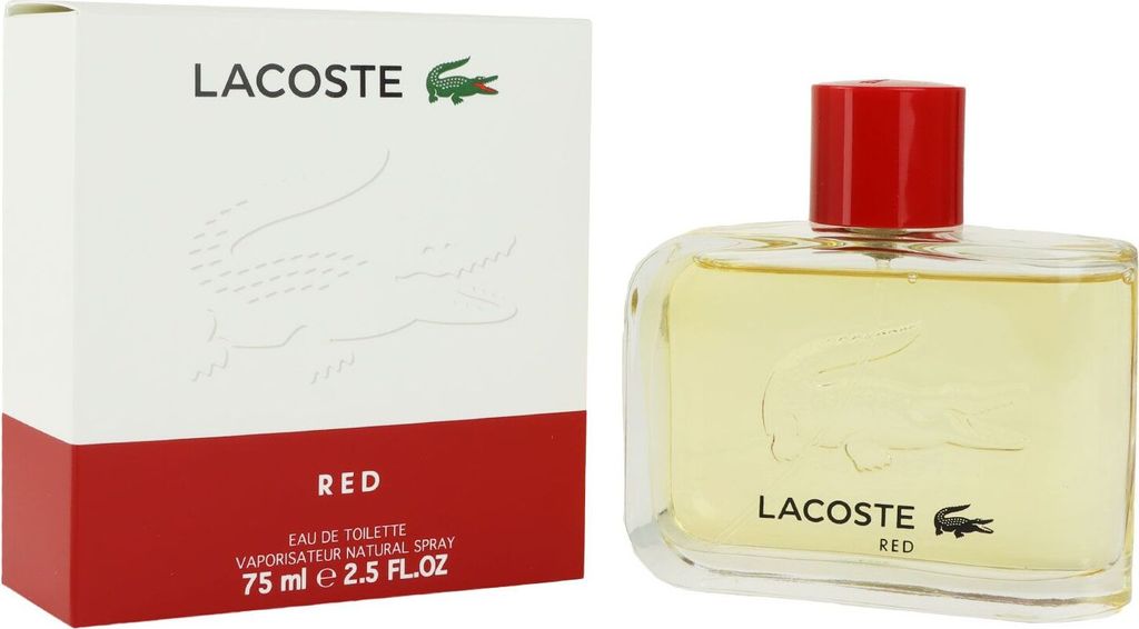 Red Lacoste 75ml Produktbild 8