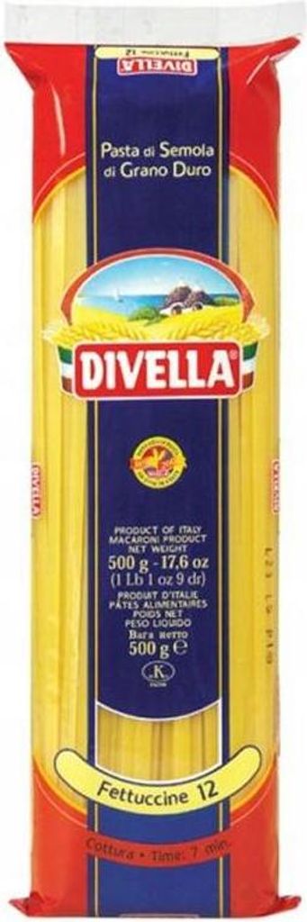 Nudeln Fettuccine 12 500g - Divella