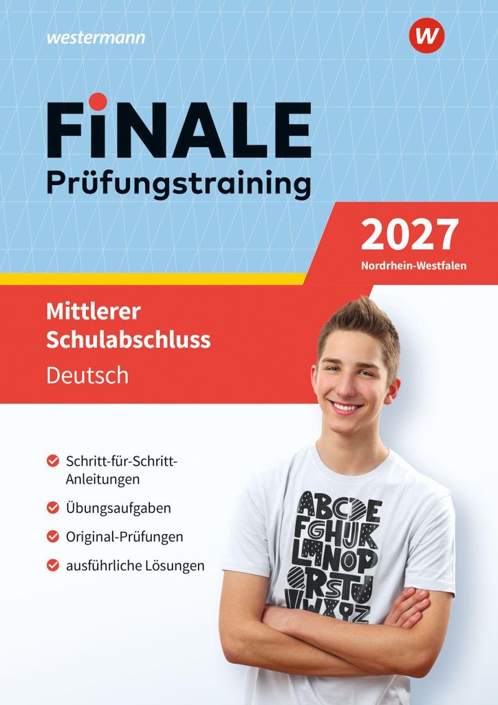 FiNALE - Prüfungstraining Mittlerer Schulabschluss Produktbild 