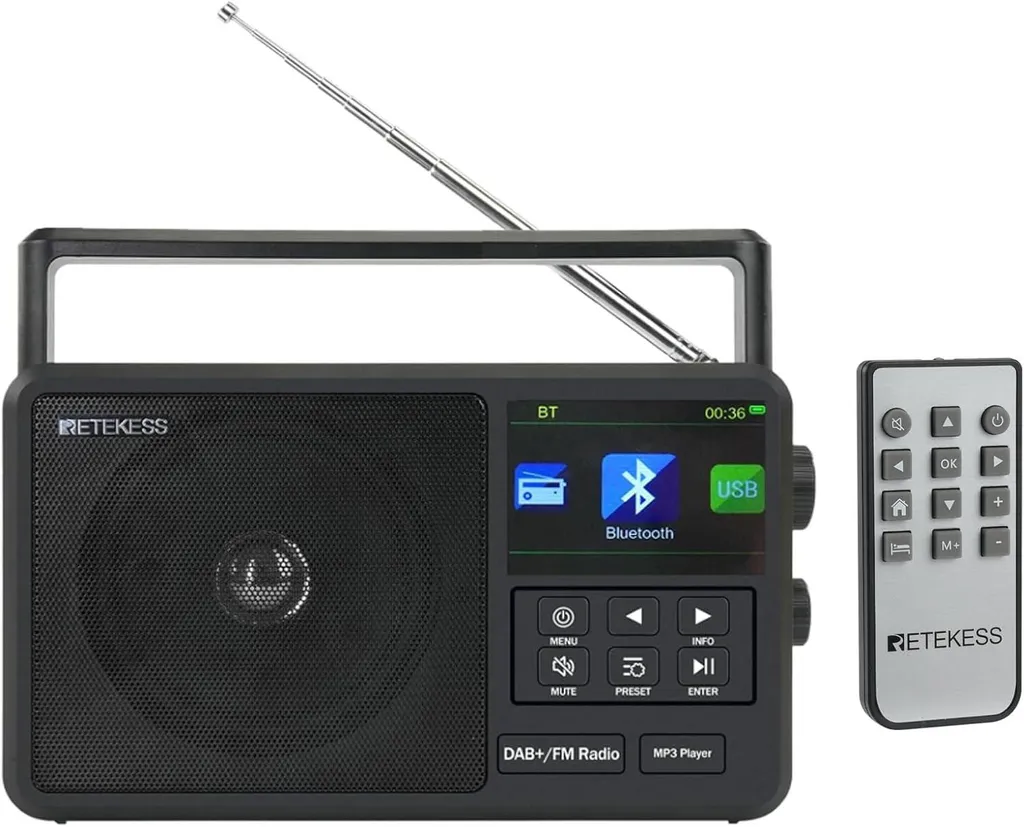 Poste de radio Internet Retekess TR640 idéal pour passionnés de musique