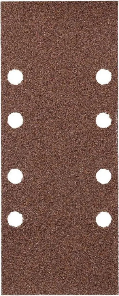Lot de 30 Feuilles de Ponçage 93x230 mm pour Finitions Bois et Métal nettes