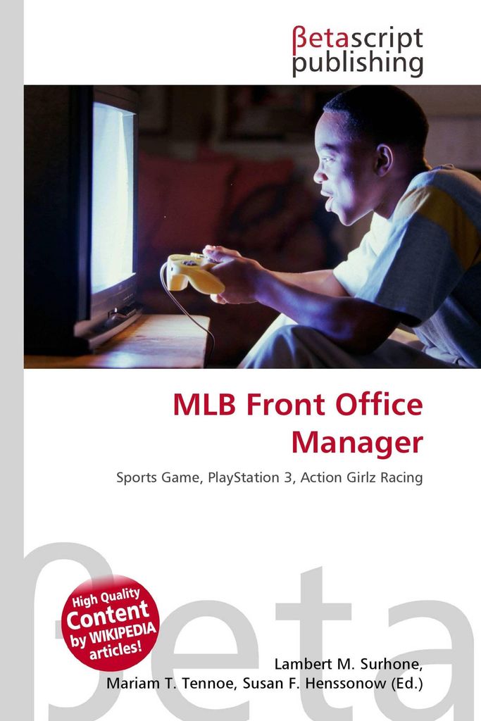 MLB Front Office Manager