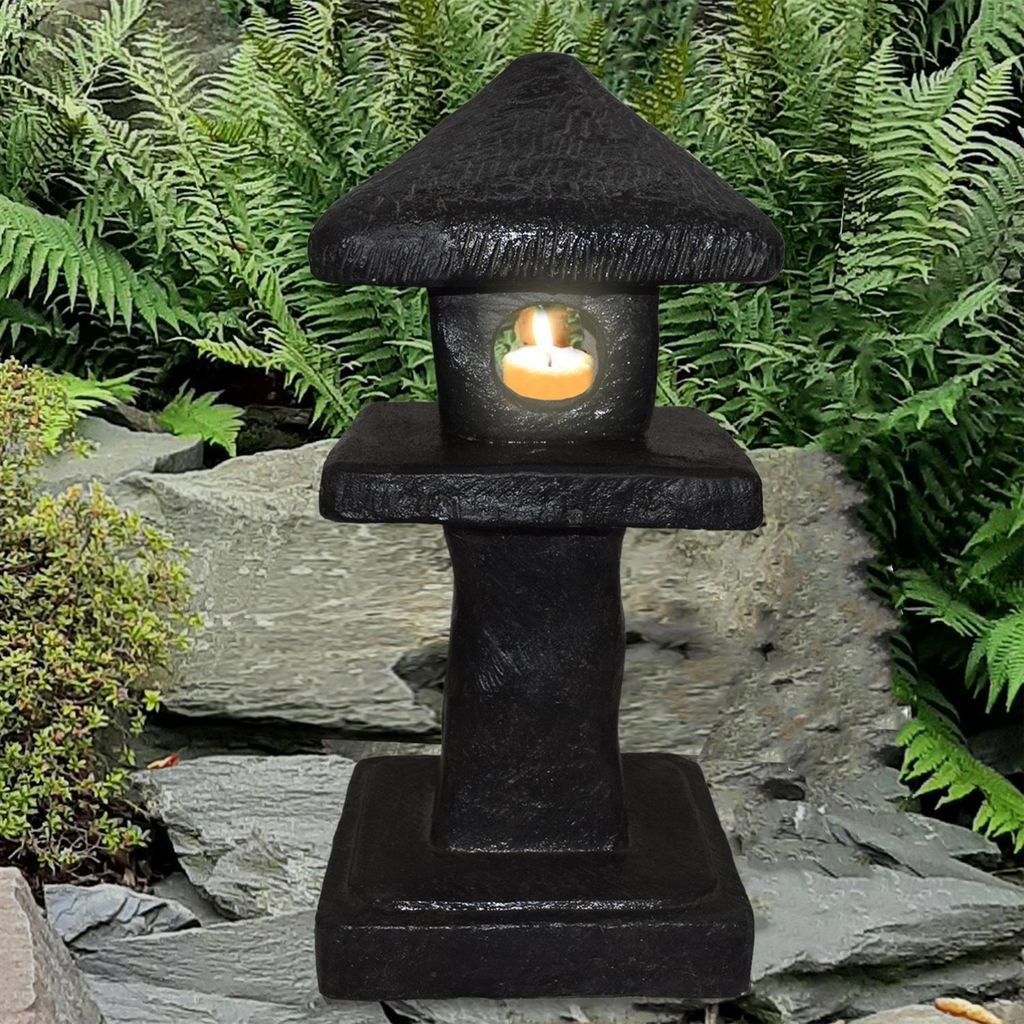 Gartenlampe Zayay 47 x 46 x 87 cm
