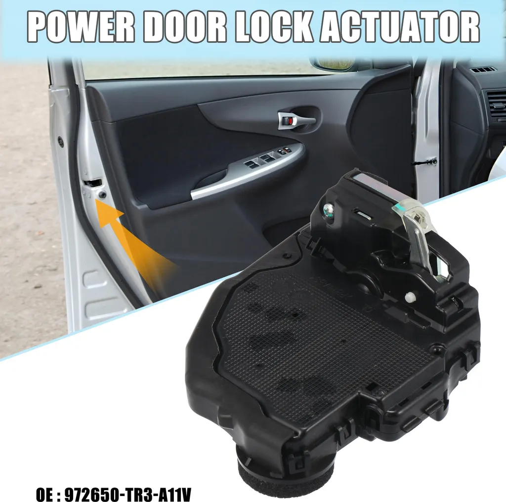 Réparation de Verrouillage Porte Arrière Gauche 72650-TR3-A11 Honda