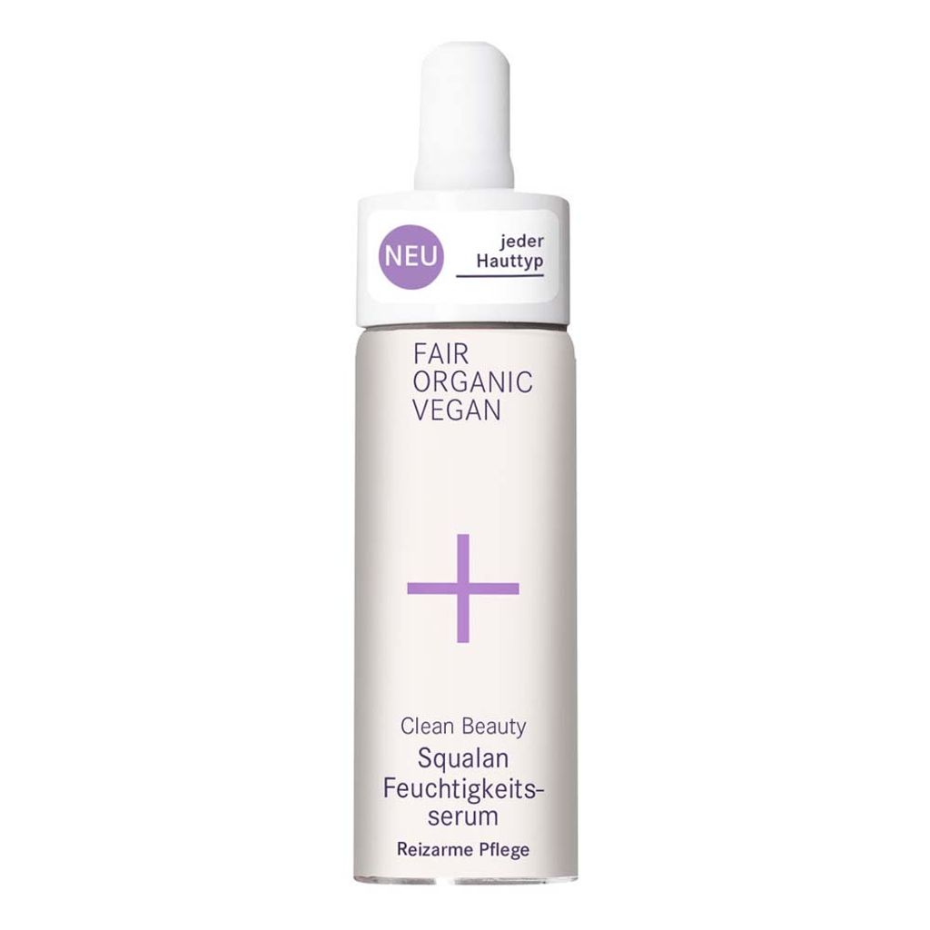 i+m Naturkosmetik Clean Beauty Squalan Feuchtigkeitsserum