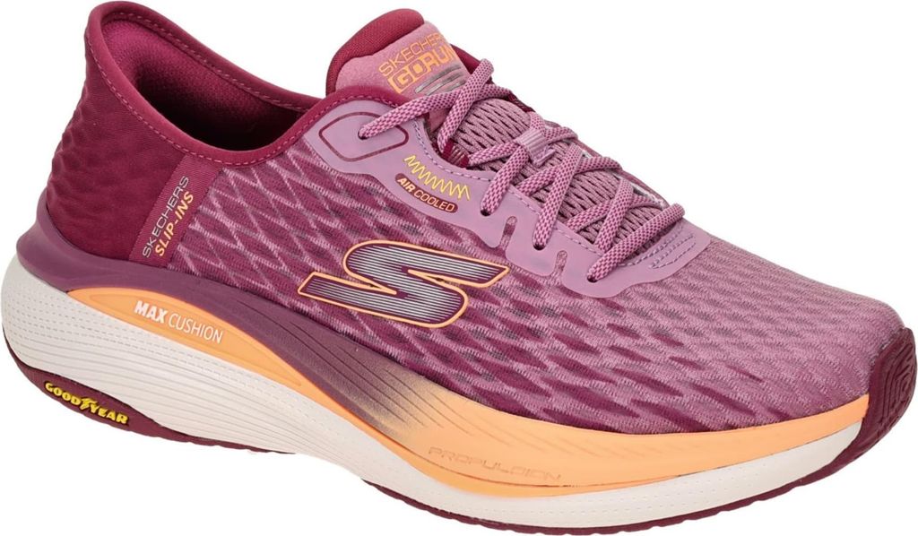 Skechers Sportliche Slipper Damen 31393337313439 Pink 40 EU