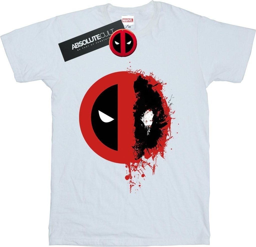 Marvel - T-Shirt für Herren BI22721 (M) (Weiß)