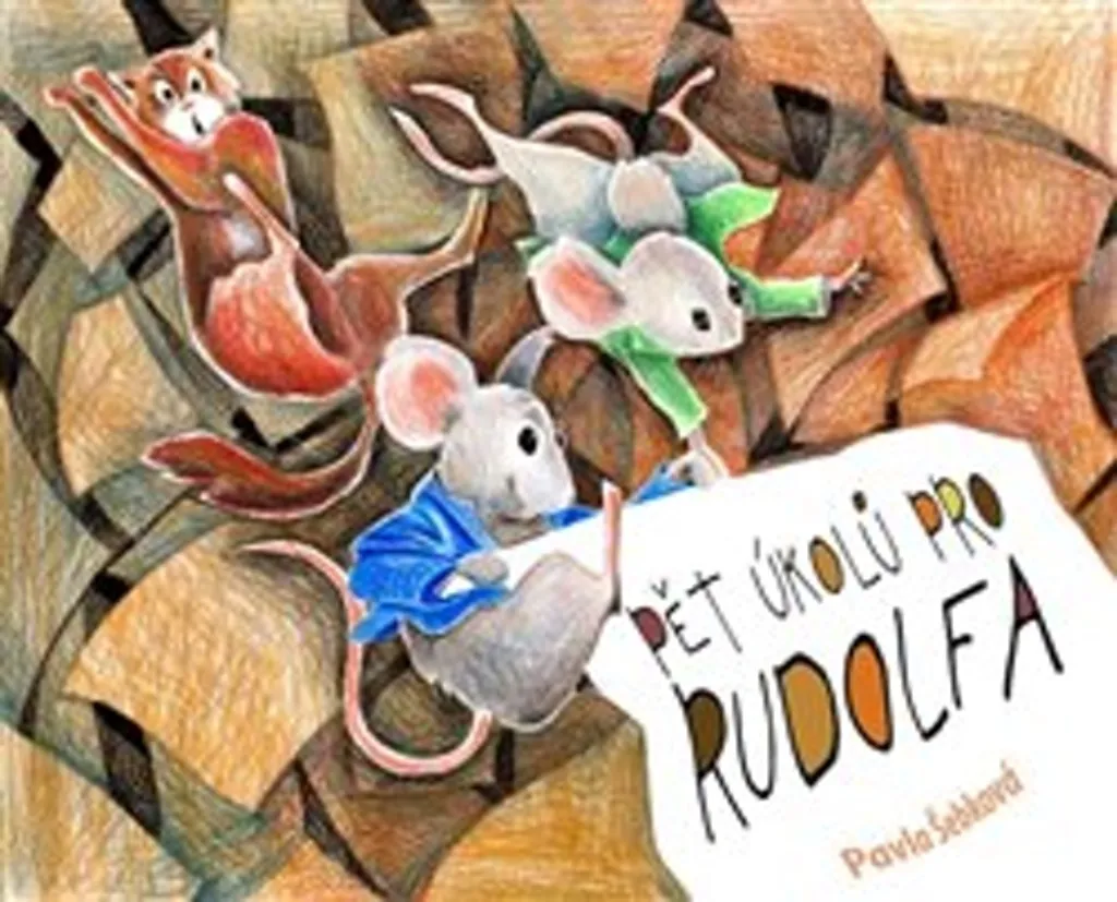 Livre pour enfant Pět úkolů pro Rudolfa - Idéal lecture du soir 5 ans