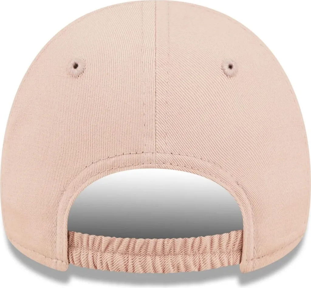Casquette Bébé Rose NY Yankees New Era idéale pour protéger du Soleil