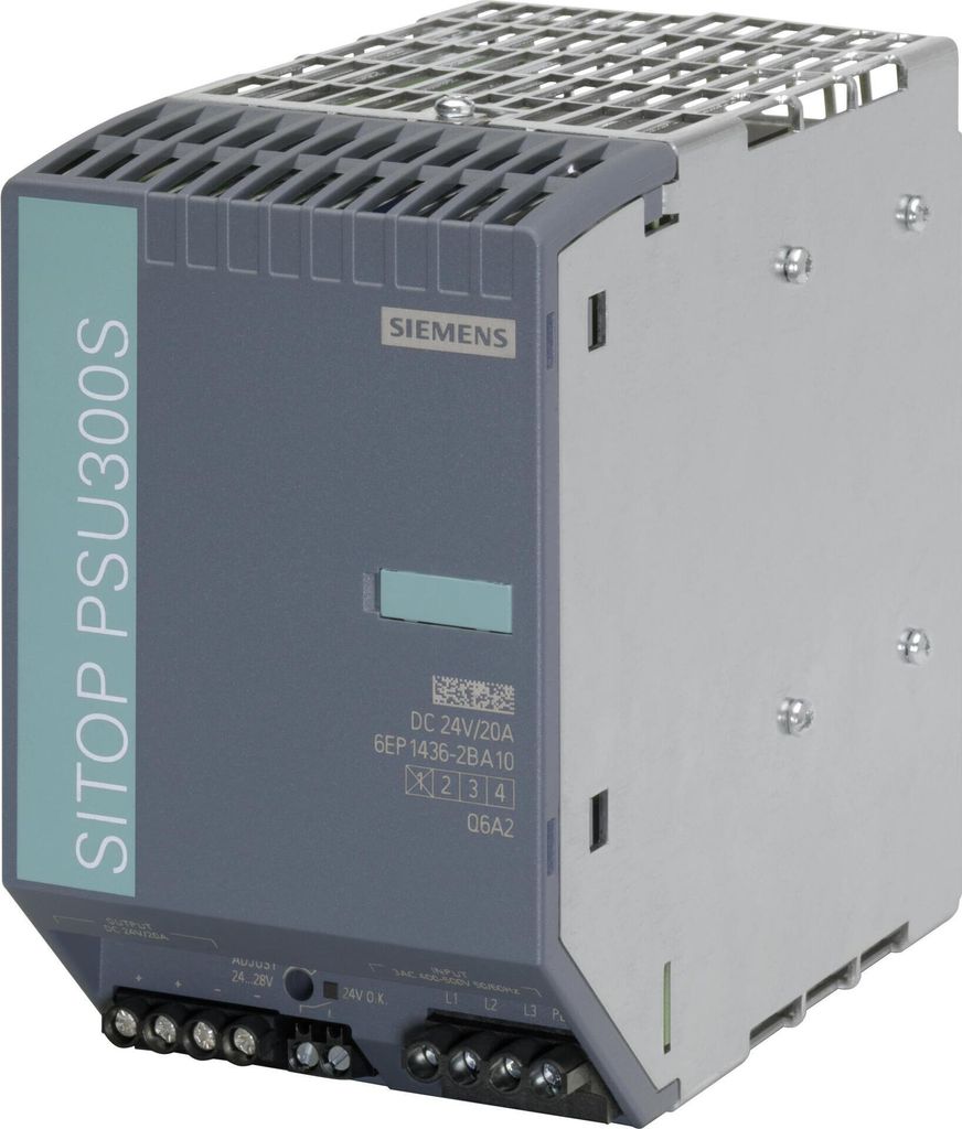 Siemens NETZTEIL PSU300S 24 V/20 A (SITOP PSU300S)