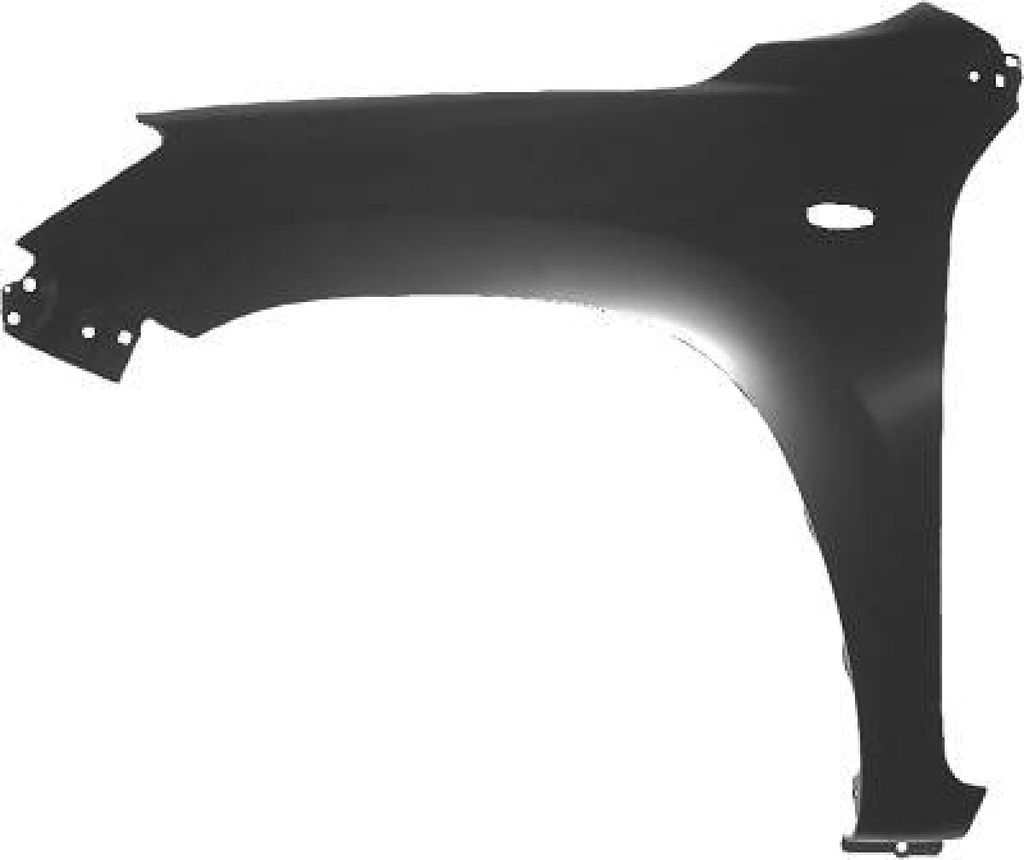 DIEDERICHS 6687007 Kotflügel Vorne Links für TOYOTA RAV 4 III (ACA3, ACE, ALA3, GSA3, ZSA3)
