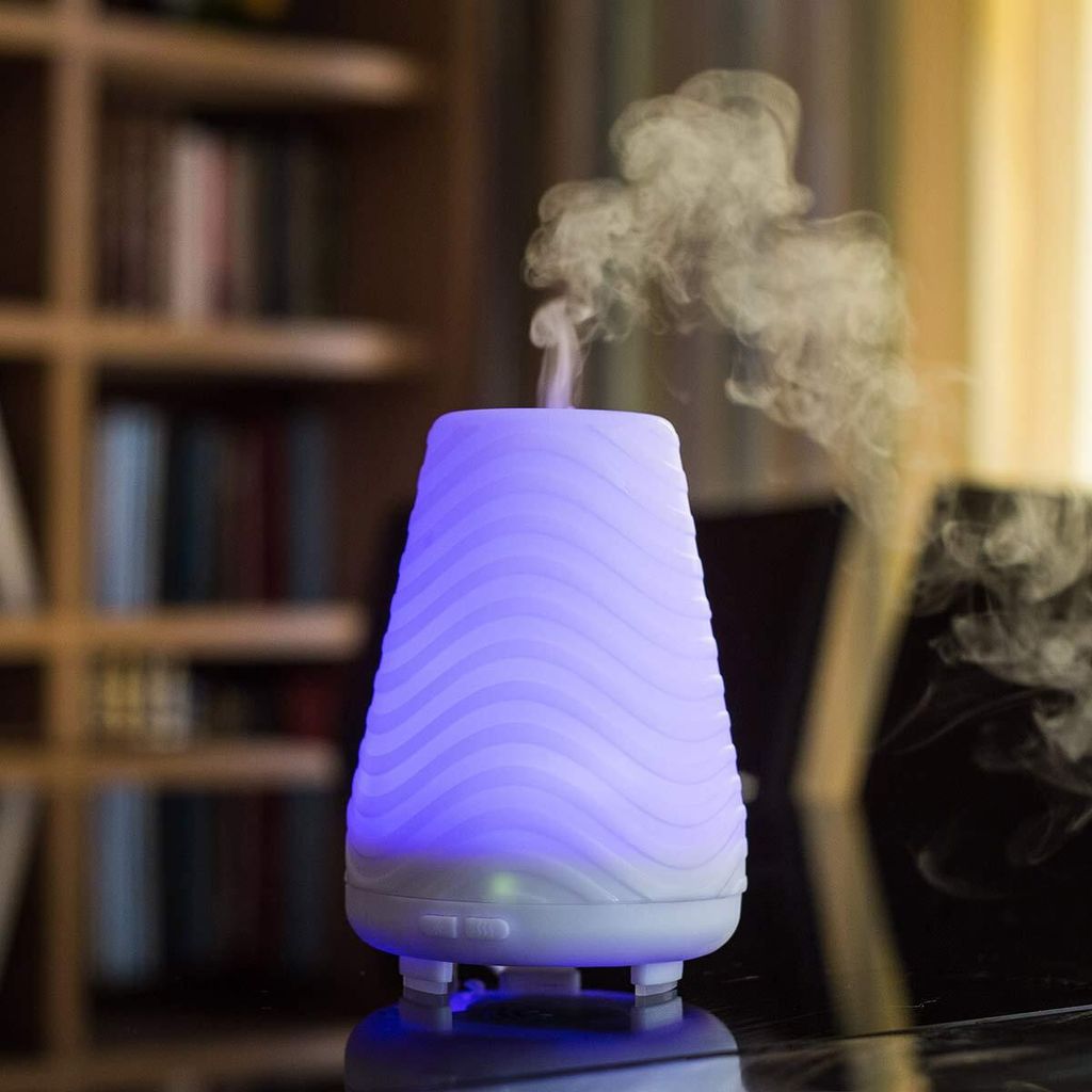 La Casa De Los Aromas Difusor De Aroma Olas Humidificador En Frío 1 U