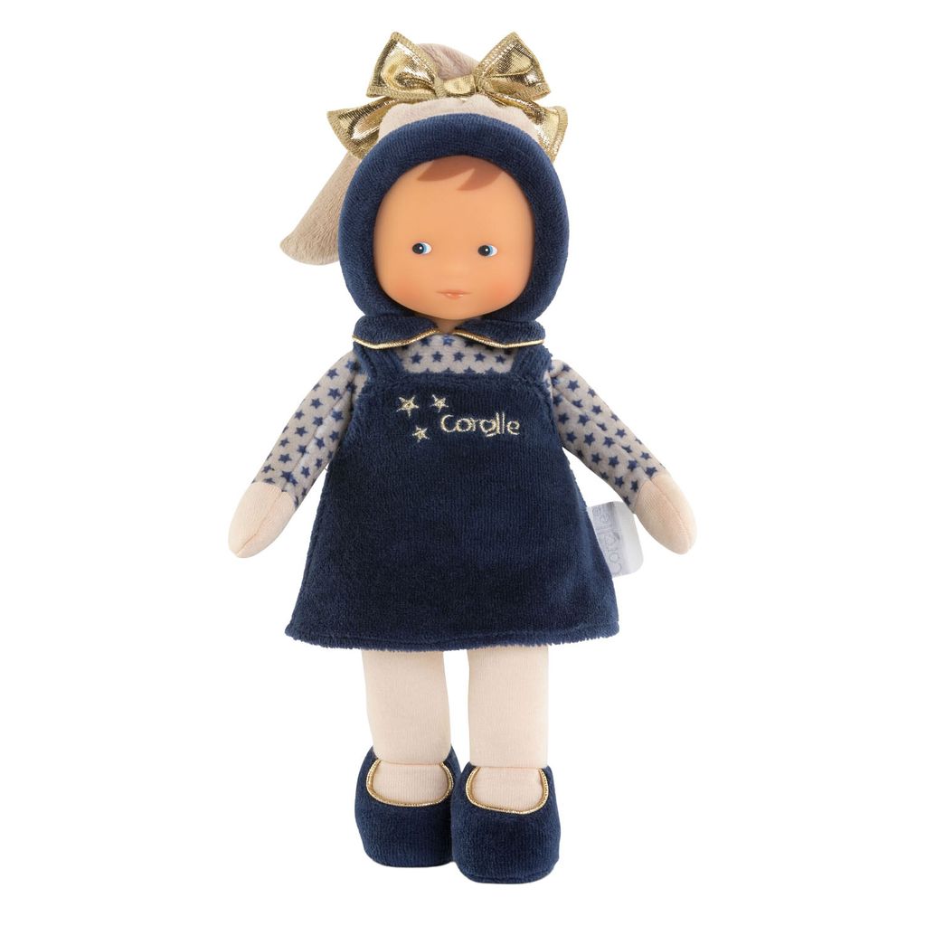 Corolle Babypuppe Navy Blue Starry Dreams 25cm - Kuschelpuppe ab Geburt