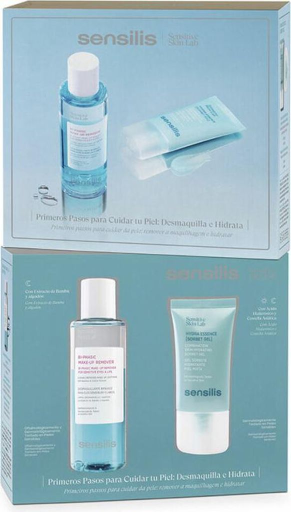 Sensilis Kit Hydra Essence Sorbet Gel