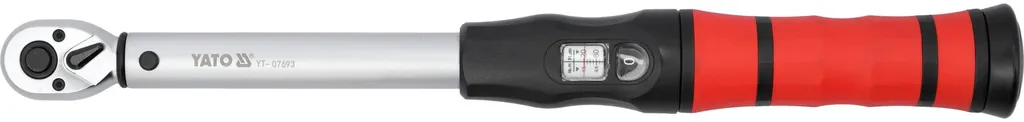 Serrage précis sans erreur : Clé dynamométrique 3/8" 20-120 Nm à fenêtre