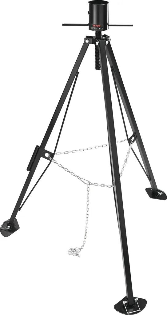 Vérin Télescopique pour Camping-Car 2270 kg, Hauteur Maxi 1450 mm Pro