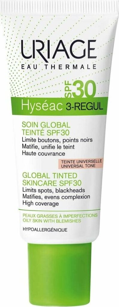 Uriage Hyséac 3-Regul, Tube, Creme, Problemhaut, Produktbild 