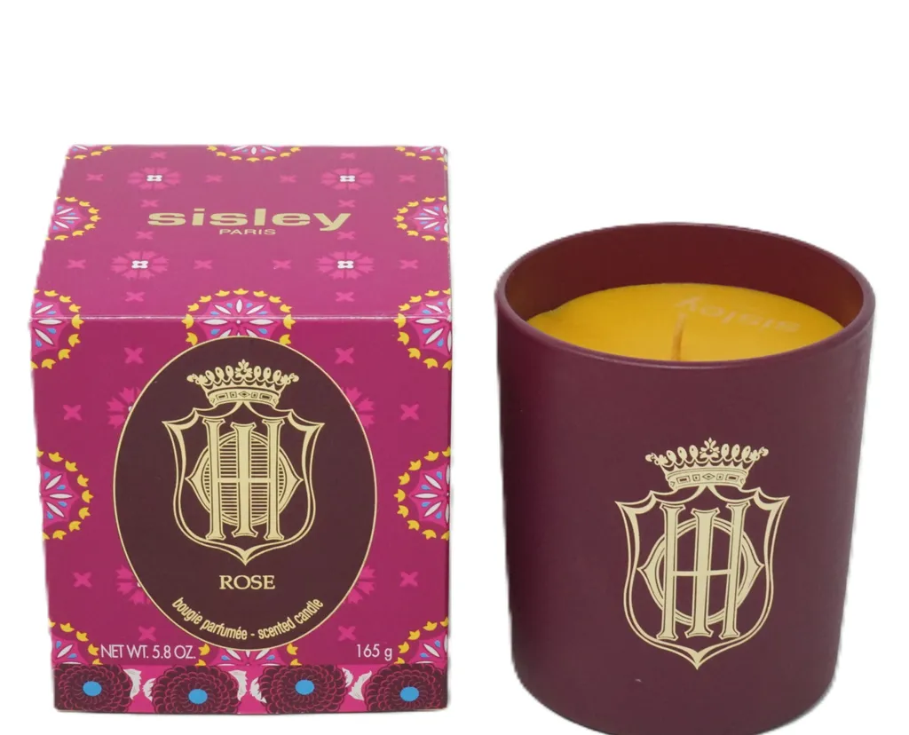 Sisley Rose Candela 165g: Il Regalo di Lusso Definitivo